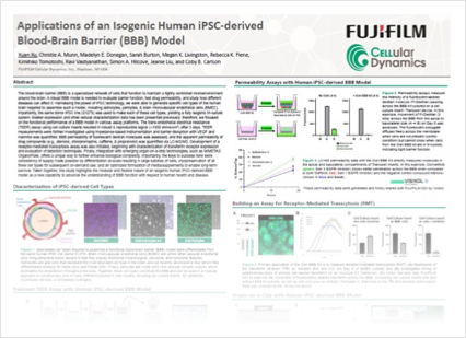 Applications of an Isogenic Human iPSC-derived Blood-Brain Barrier (BBB) Model